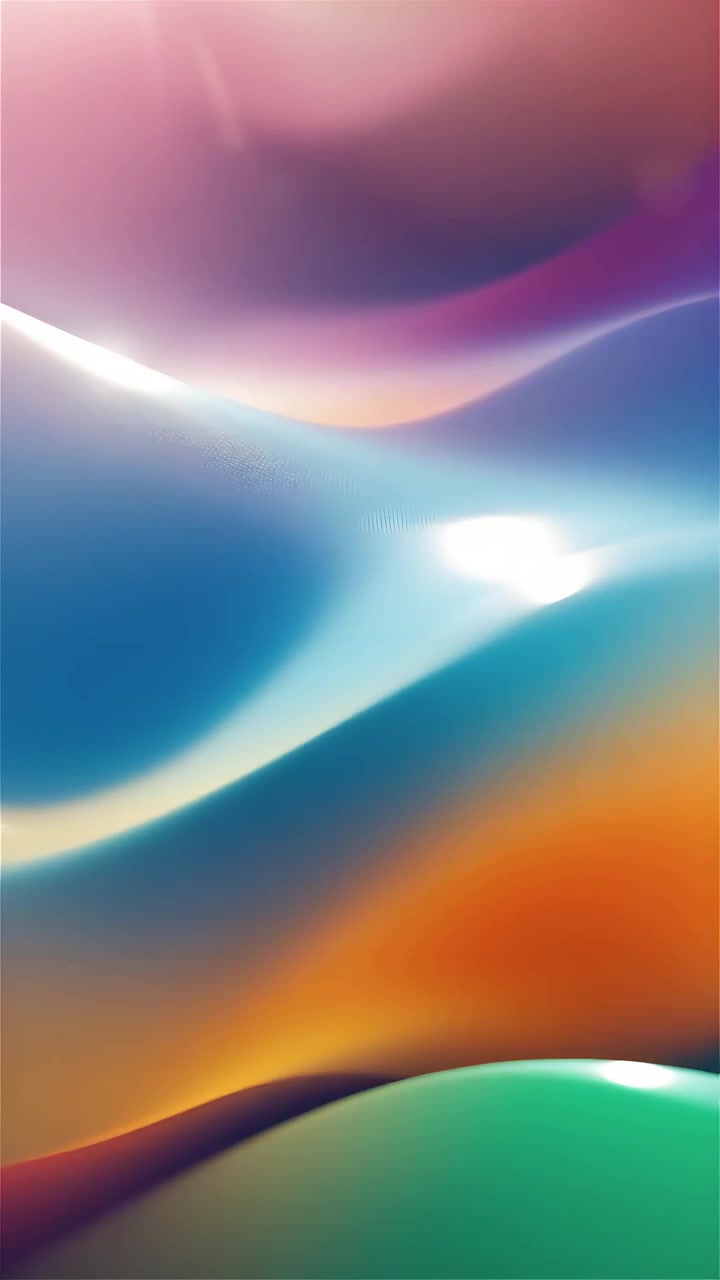 Abstract Colorful Gradient Motion Background 4K