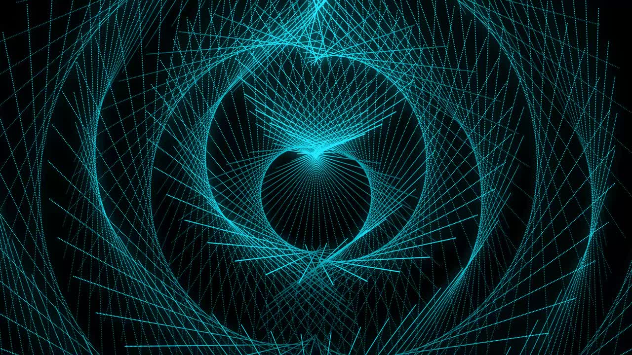 Light blue color Dot Shape Pattern animation motion graphics