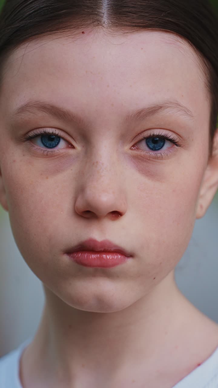 Portrait of a Teenage Girl