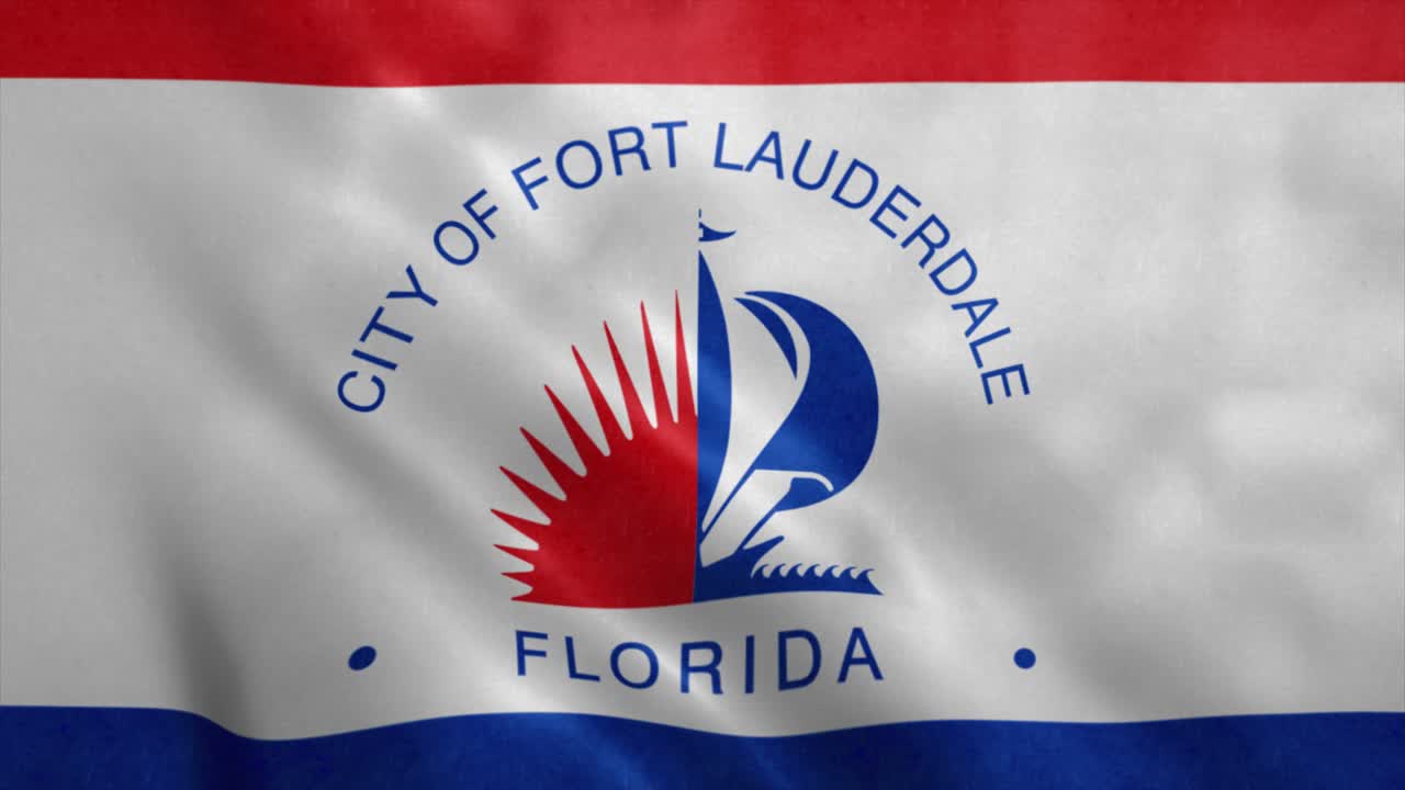 포트 로더데일 발, 플로리다, 현실적인 애니메이션 배경