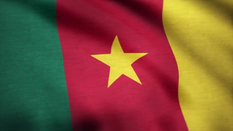 flag of cameroon