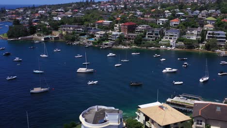 Sydney---Vaucluse-Bay-Flight