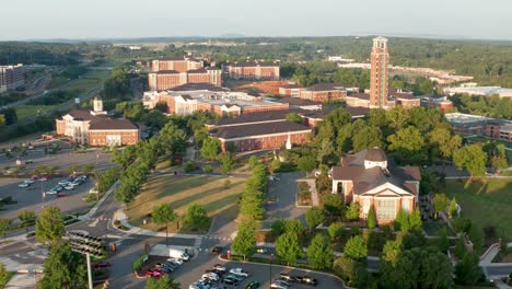 liberty university college campus