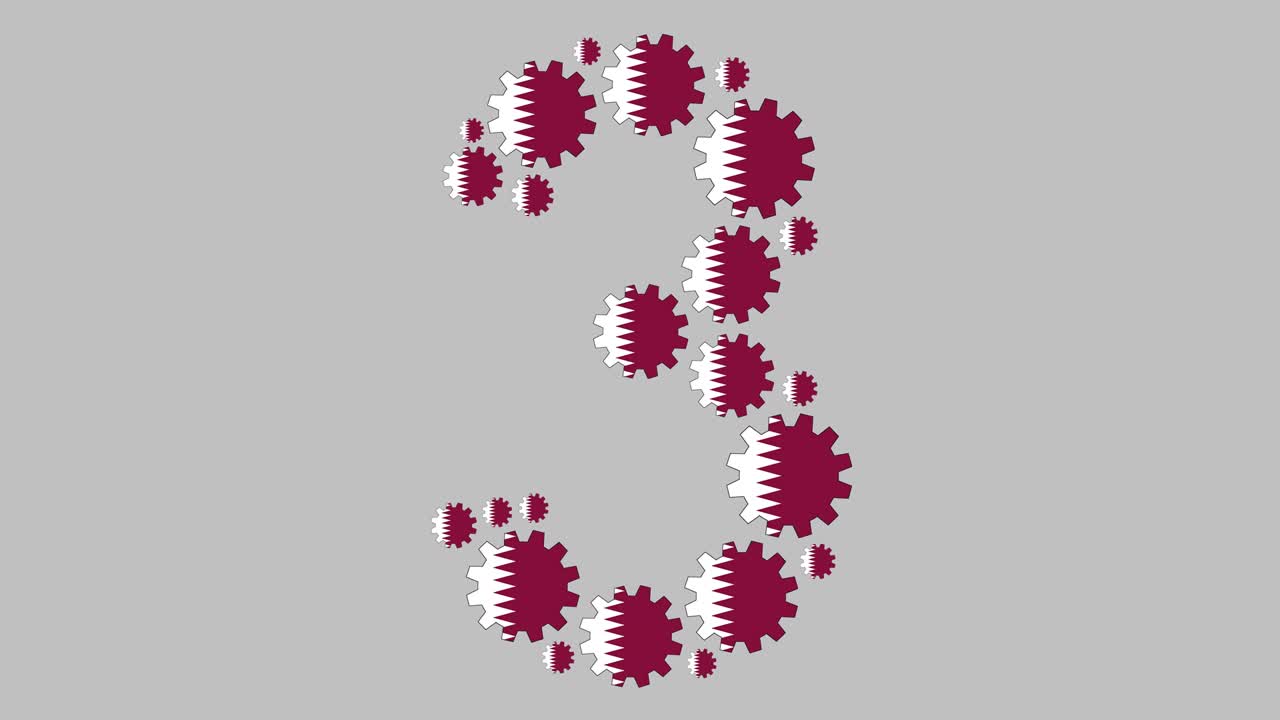 el número tres de qatar.