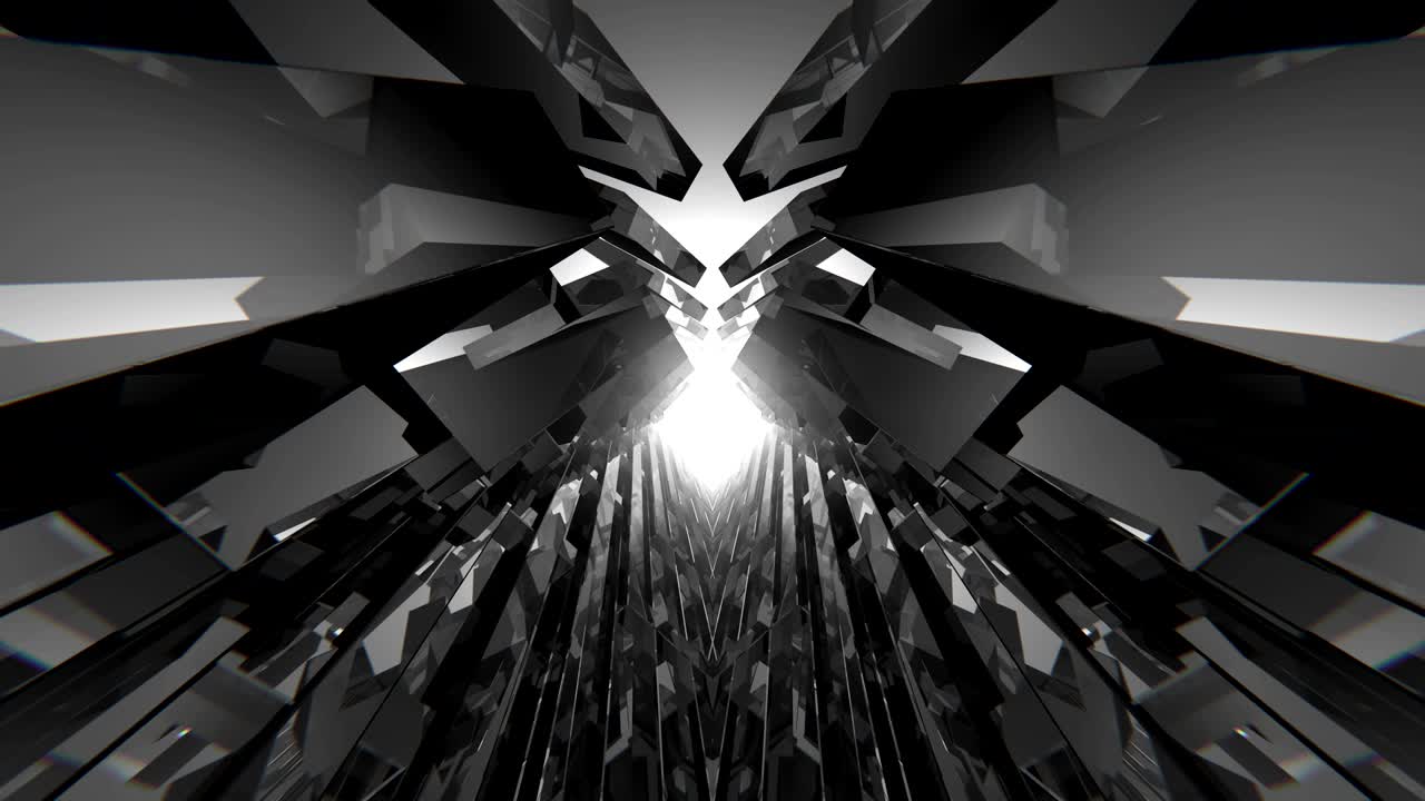 espacio geométrico infinito vj