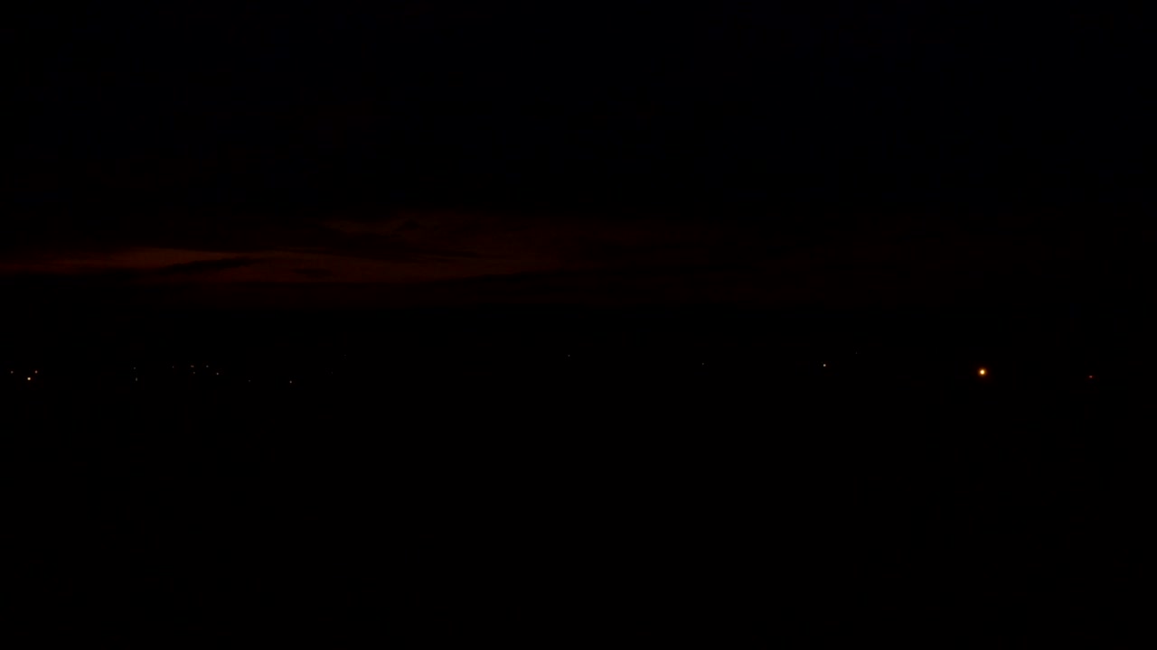 여름, 터키 폼페요폴리스의 황혼