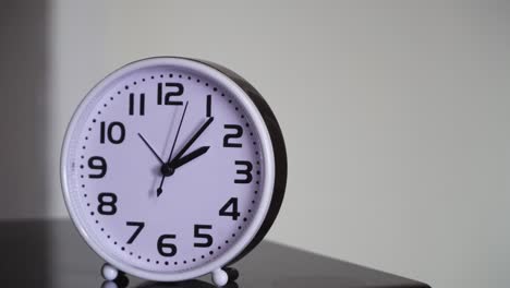 hora de despertado del despertador