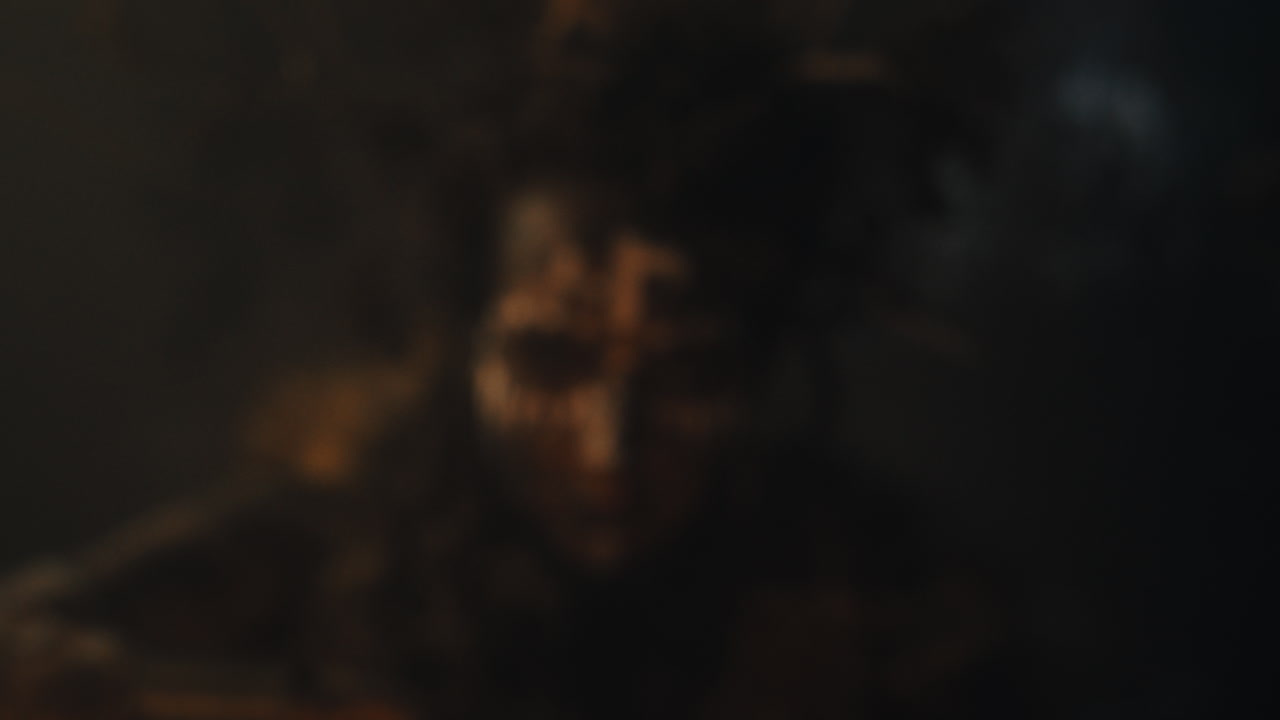 A witch in an old magical hut cast a curse