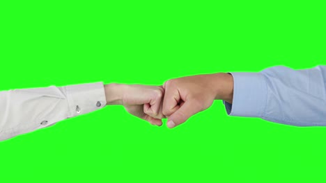 Unusual-handshake