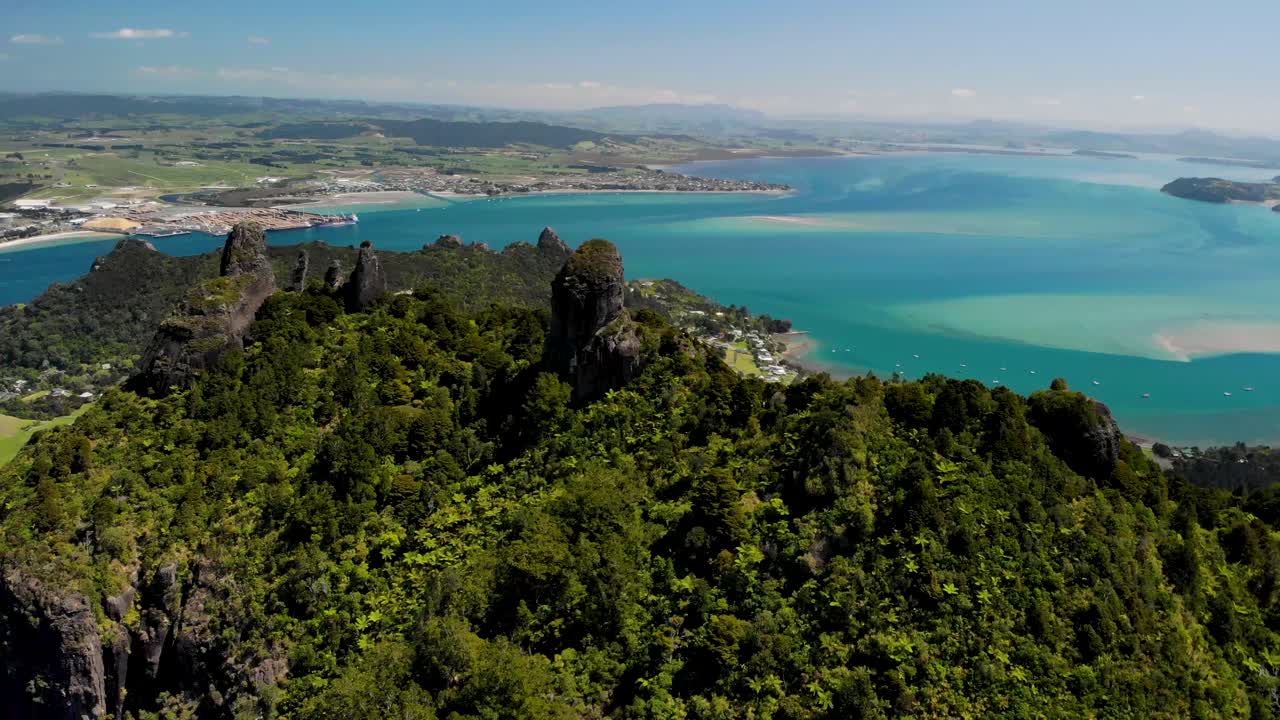 аэроскоп вершины скалистой горы