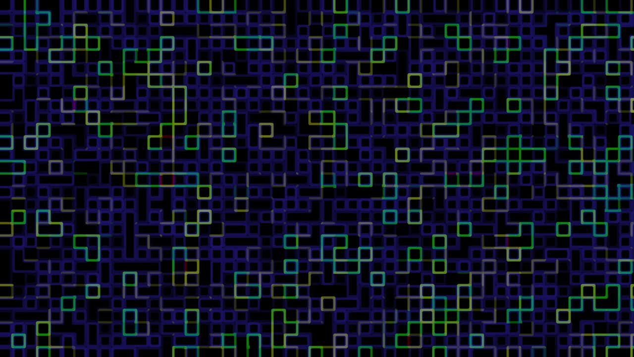 patrón digital azul y verde