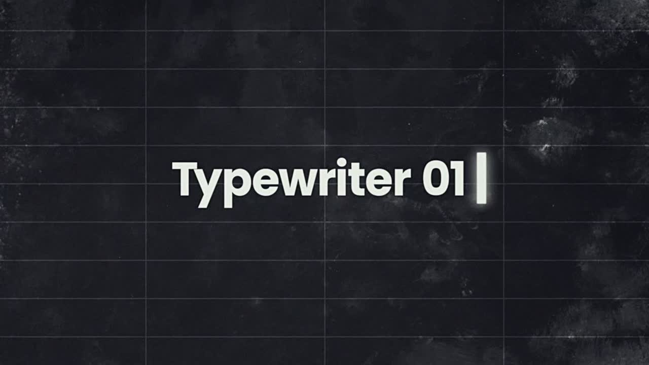 Typewriter Effects 01