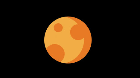 cartoon-moon-icon-loop-Animation-video-transparent-background-with-alpha-channel.