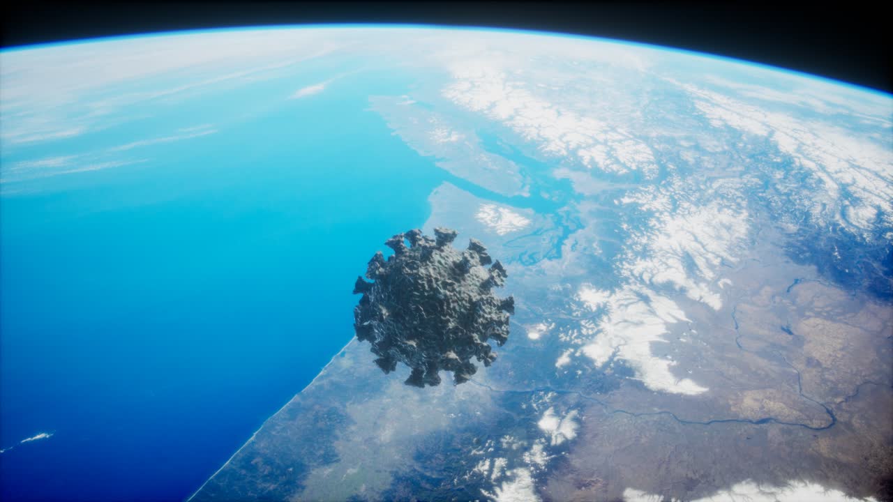 코로나바이러스 코로나19 지구 근처 소행성