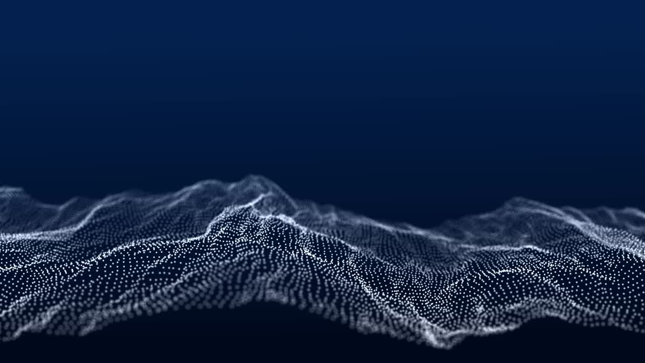 Technological background . Network connection structure. Digital data communication. 3D Seamless loop.