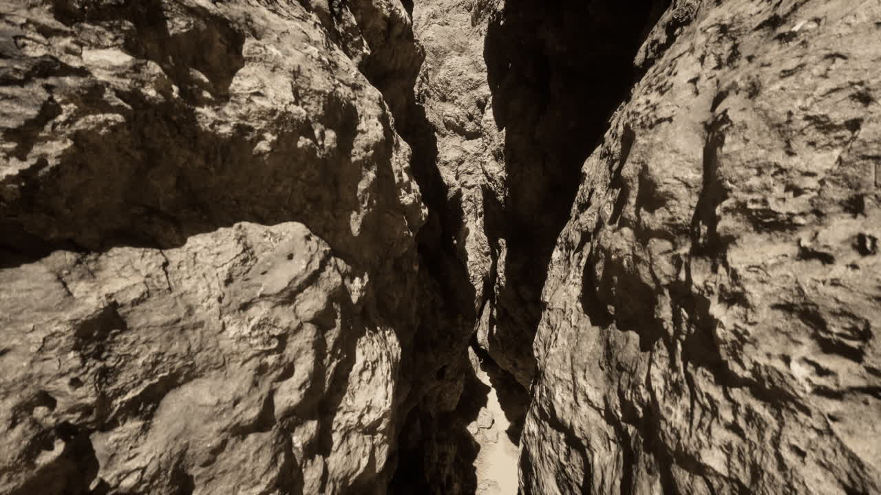 사막 의 은 협곡