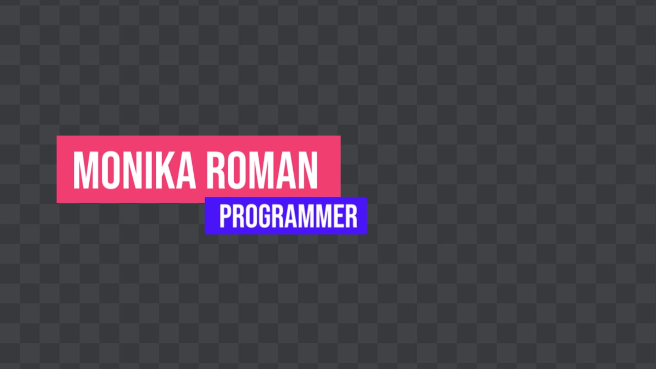 Minimal Lower Thirds 02
Adobe Premiere Pro 2023
Resolution 3840×2160
RGB version included