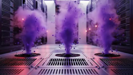 server room failure simulation
