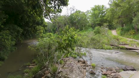 scenic view of river and bridge