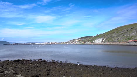 ciudad de hammerfest, finnmark, noruega