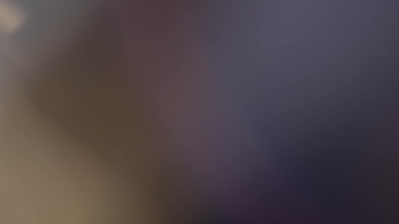 Multi-Layered Blue Lens Reflections