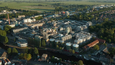 fabricante de productos químicos en gouda, países bajos - croda industrial specialties europe