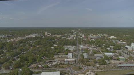 gainesville florida aerial v2 birdseye view ot the depot park and surrounding areas - dji inspire 2, x7, 6k - march 2020