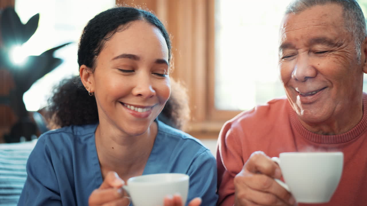 커피를 마시거나 휴식을 취하거나 간호사를 방문하십시오.