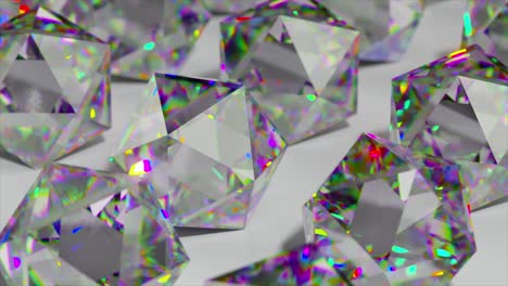 abstract gemstones