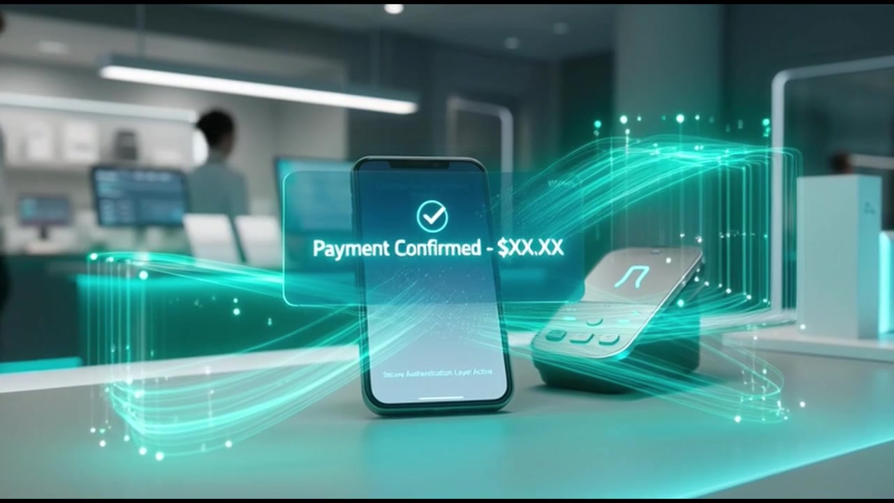 Contactless Payment Transaction Using Smartphone and Credit Card