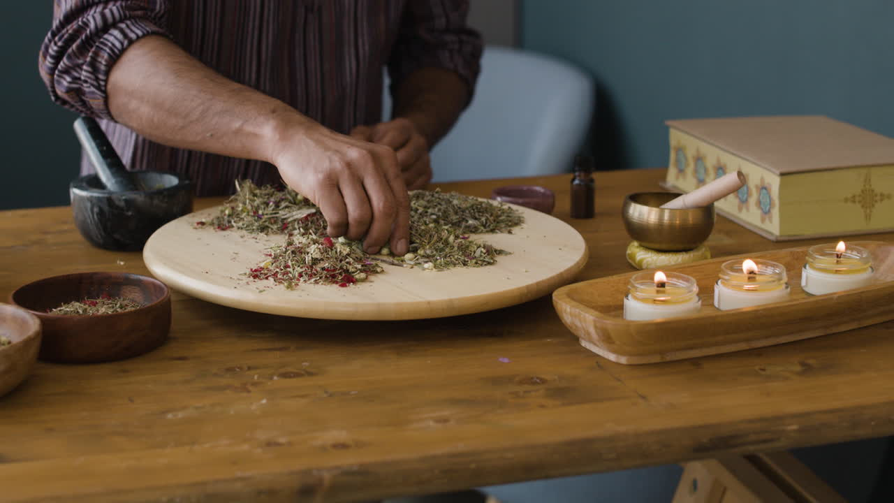 Preparation of Herbal Remedies