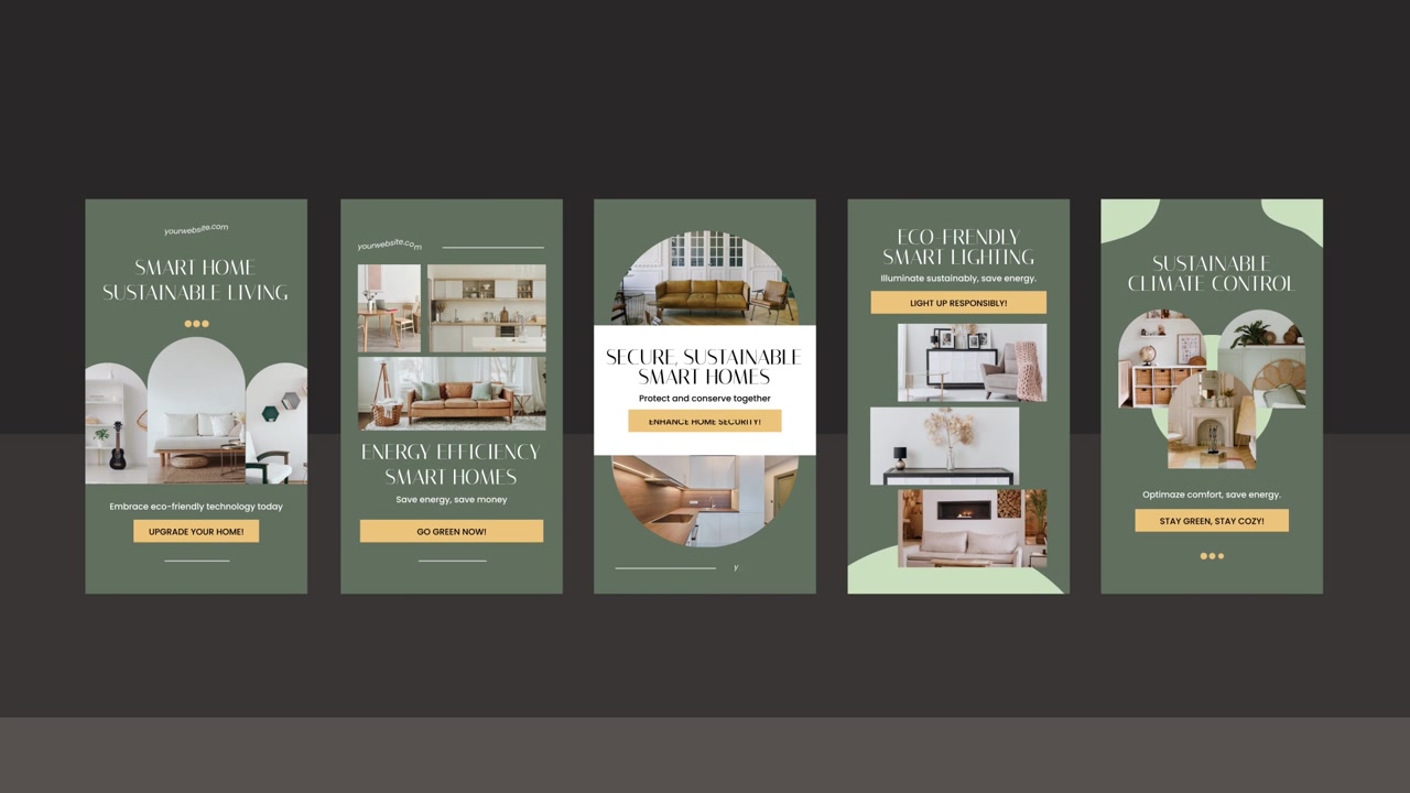 Smart Home Sustainable Living Concepts