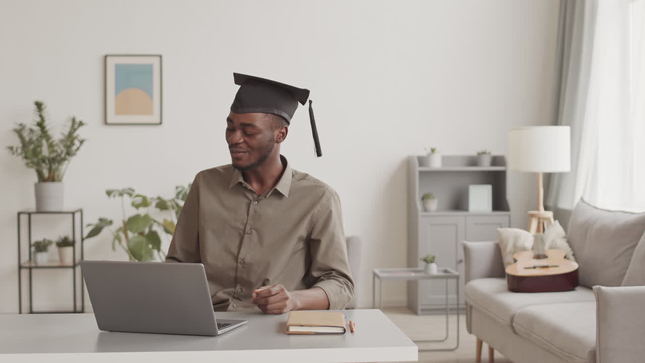 Giorno del diploma a casa