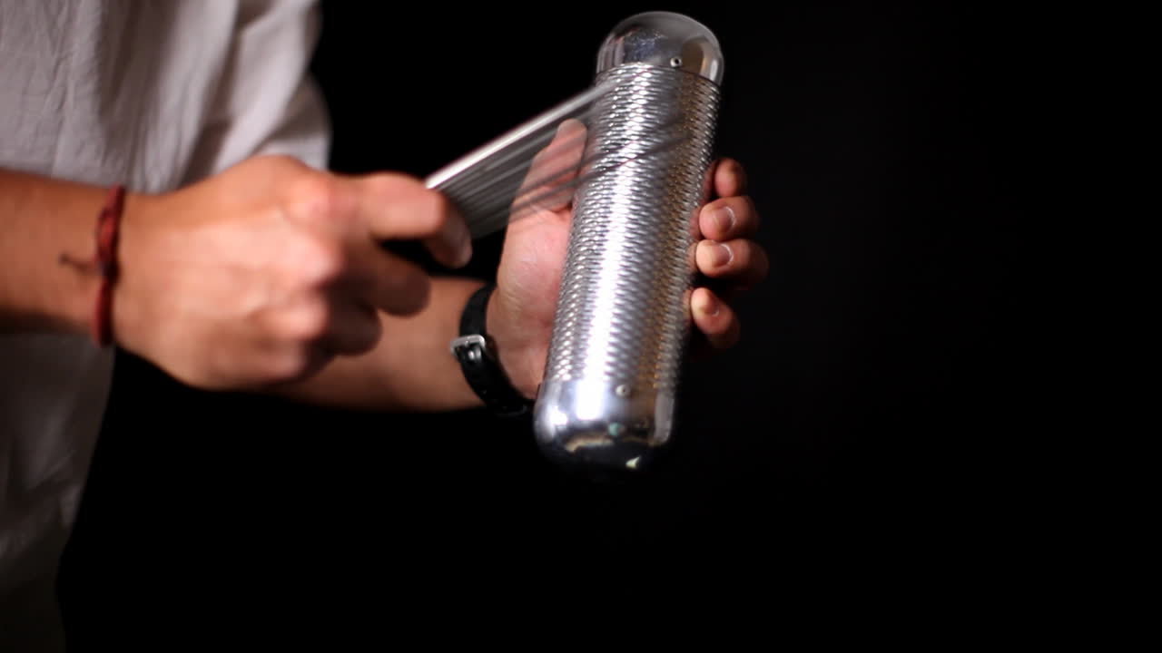 hombre de percusión 01