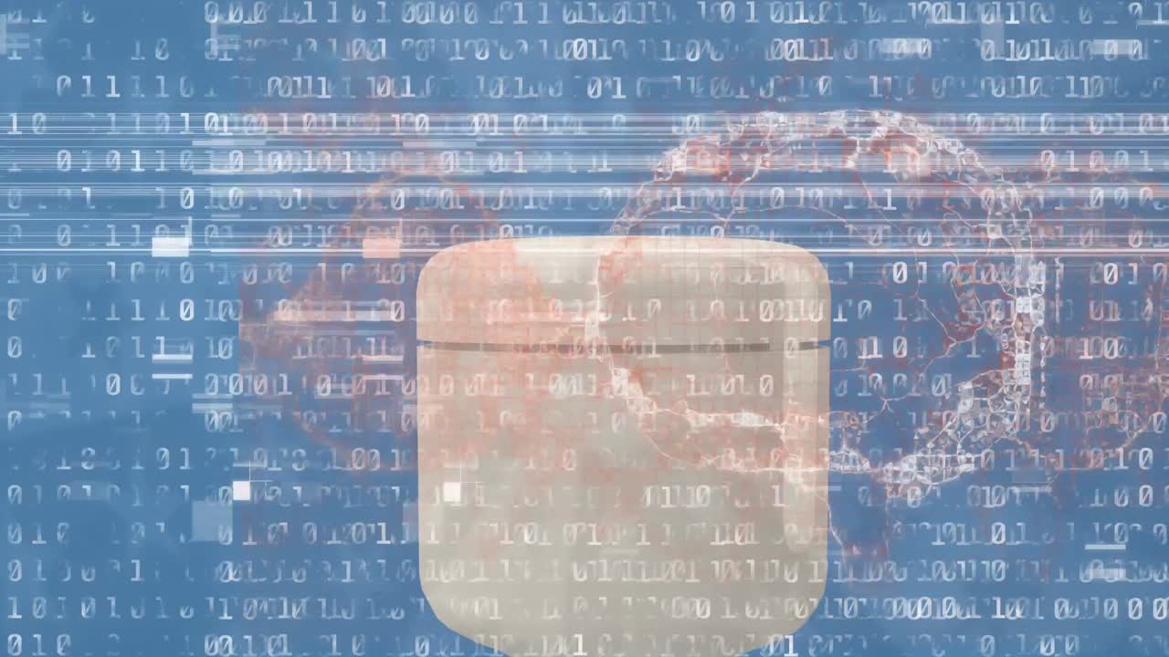 바이너리 코딩과 서버를 통해 인간 뇌의 애니메이션