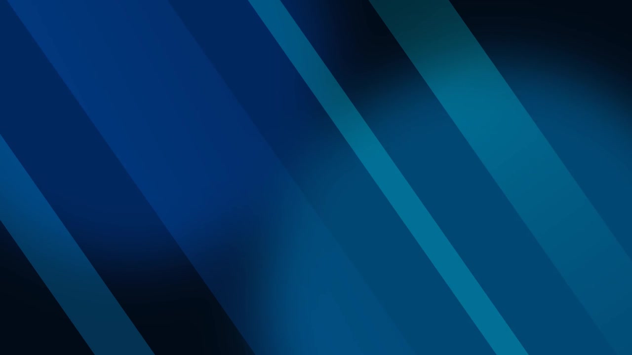 Sfondo blu astratto con linee diagonali e illuminazione soffusa