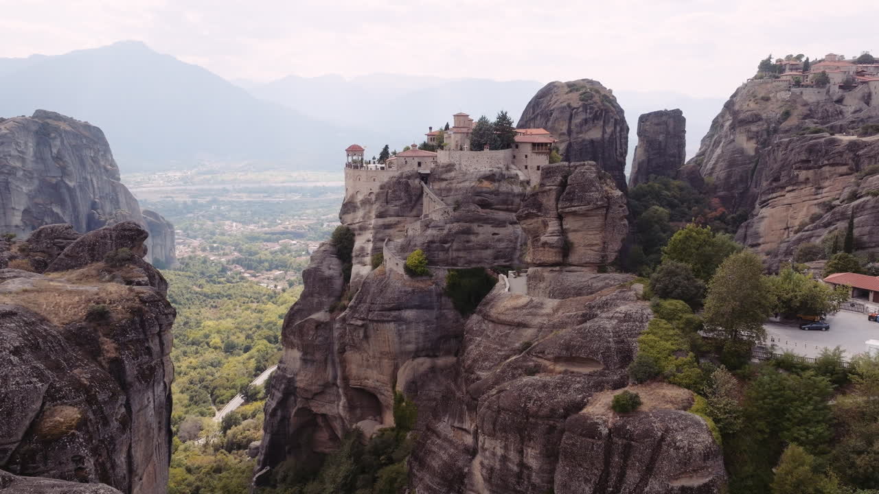 Meteora Monastery, Greece