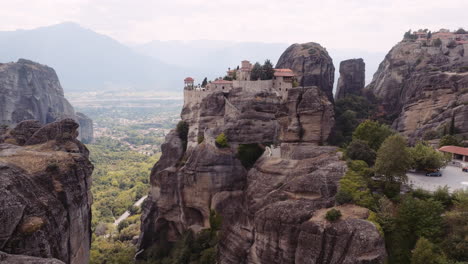 meteora monastery, greece