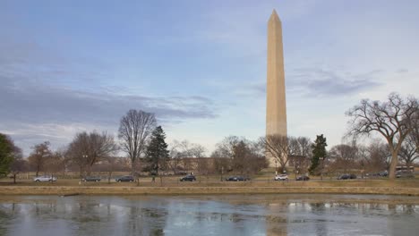 washington monument zeitraffer 4k in washington, d.c