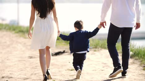 family walk