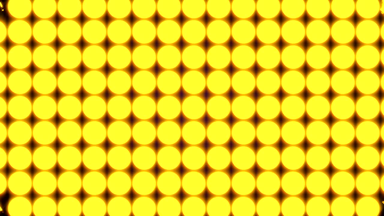 많은 노란색 동전의 줄을 가진 추상적인 배경, 3d 렌더링 배경, 컴퓨터 생성