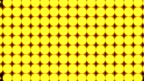 abstract background with rows of many yellow turning coins, 3d render backdrop, computer generating