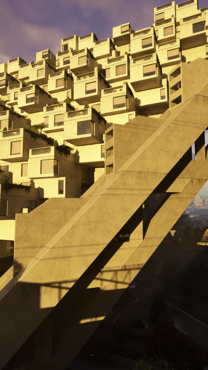 Innovative architectural design of residential buildings in urban environment