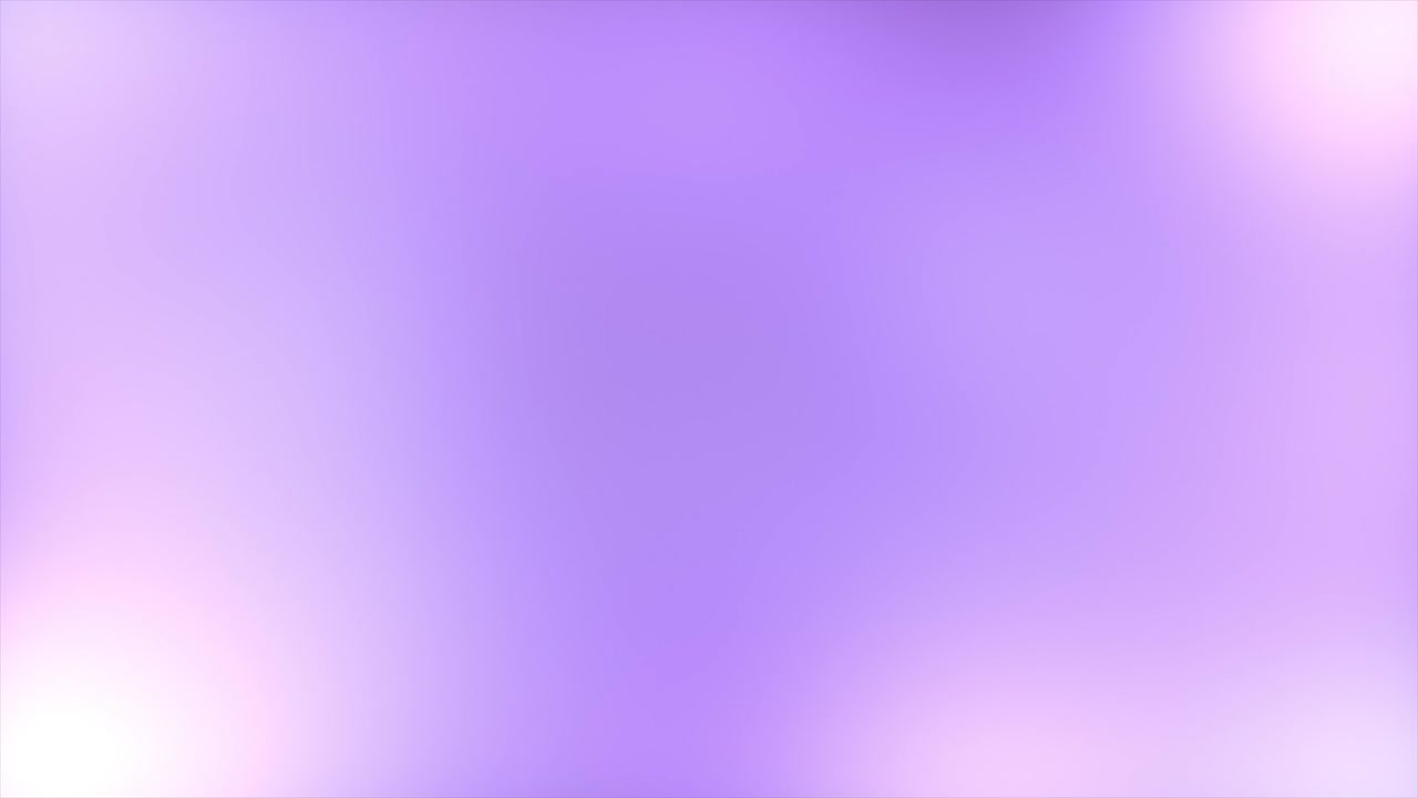 un fondo suave y brillante. video en bucle de fondo abstracto de color púrpura