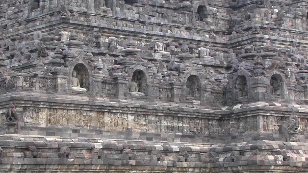 Tempio di Borobudur, Patrimonio dell'Umanità UNESCO, Giava Centrale, Indonesia, Tempio buddista