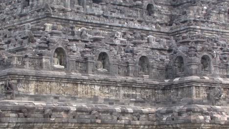 Borobudur-tempel,-Unesco-weltkulturerbe,-Zentral-java,-Indonesien,-Buddhistischer-Tempel