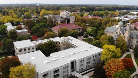 Universidad-De-Oberlin-En-Oberlin,-Ohio