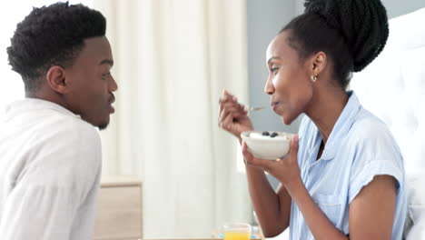 Love,-happy-and-breakfast-in-bed-for-couple