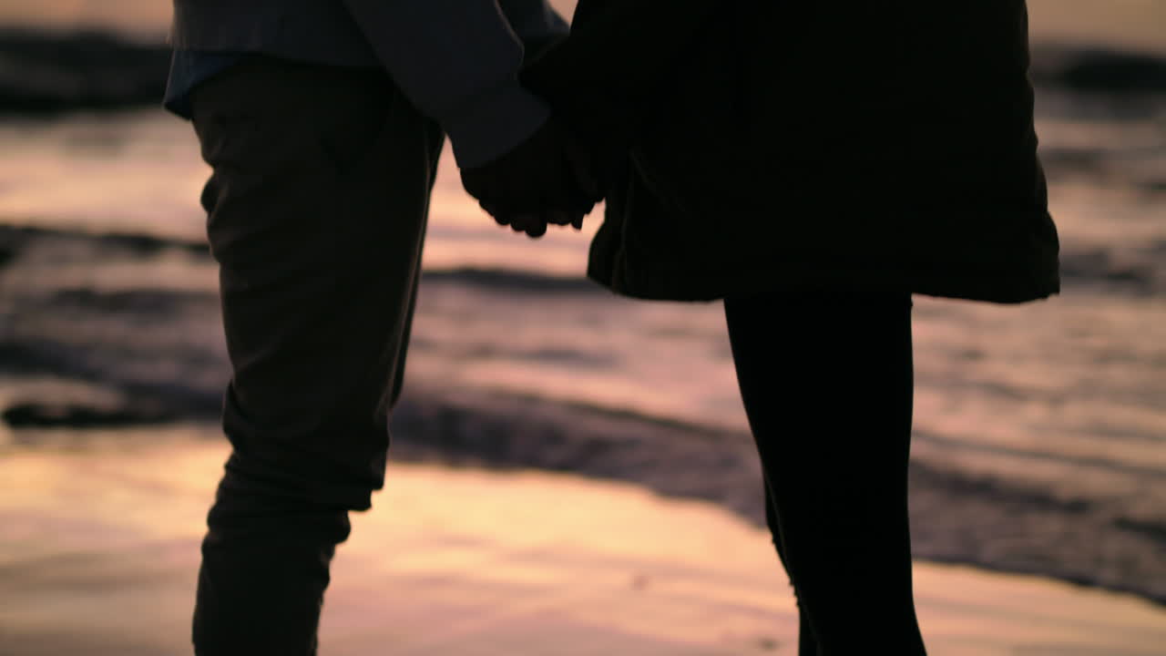 완벽한 하루의 완벽한 끝을 즐기고 있습니다.