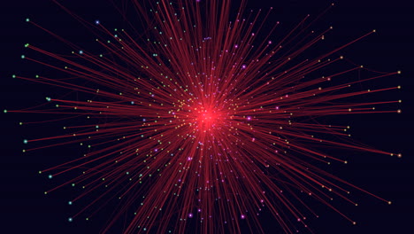 Lebendige,-Dynamische,-Farbenfrohe-Starburst-Linien-In-Kreisförmiger-Bewegung